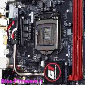 دانلود فایل آپدیت بایوس ، فریمور مادربرد گیگابایت Gigabyte GA-Z170N-Gaming 5 rev.1.0 Bios firmware